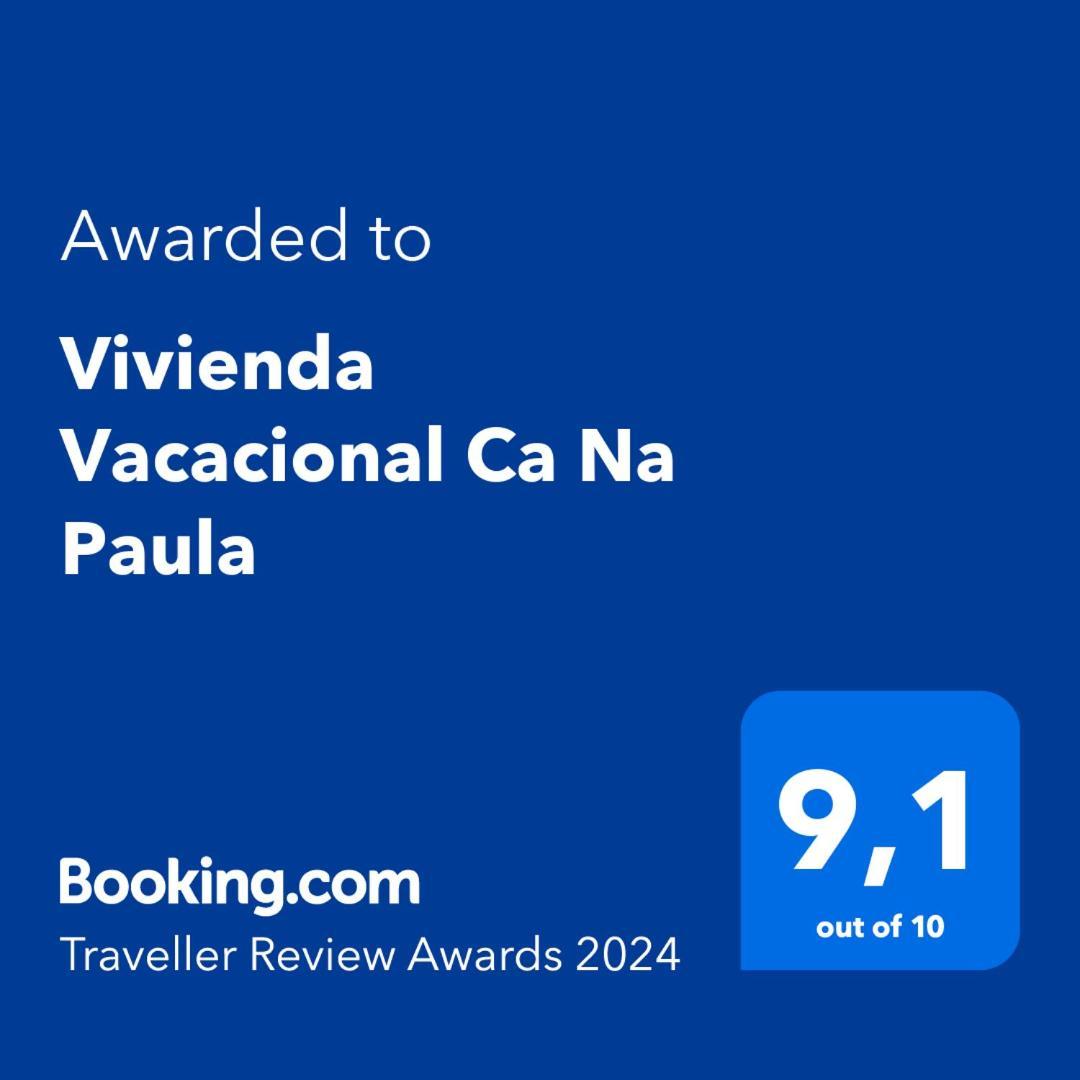 Vivienda Vacacional Ca Na Paula Ла-Оротава Екстер'єр фото